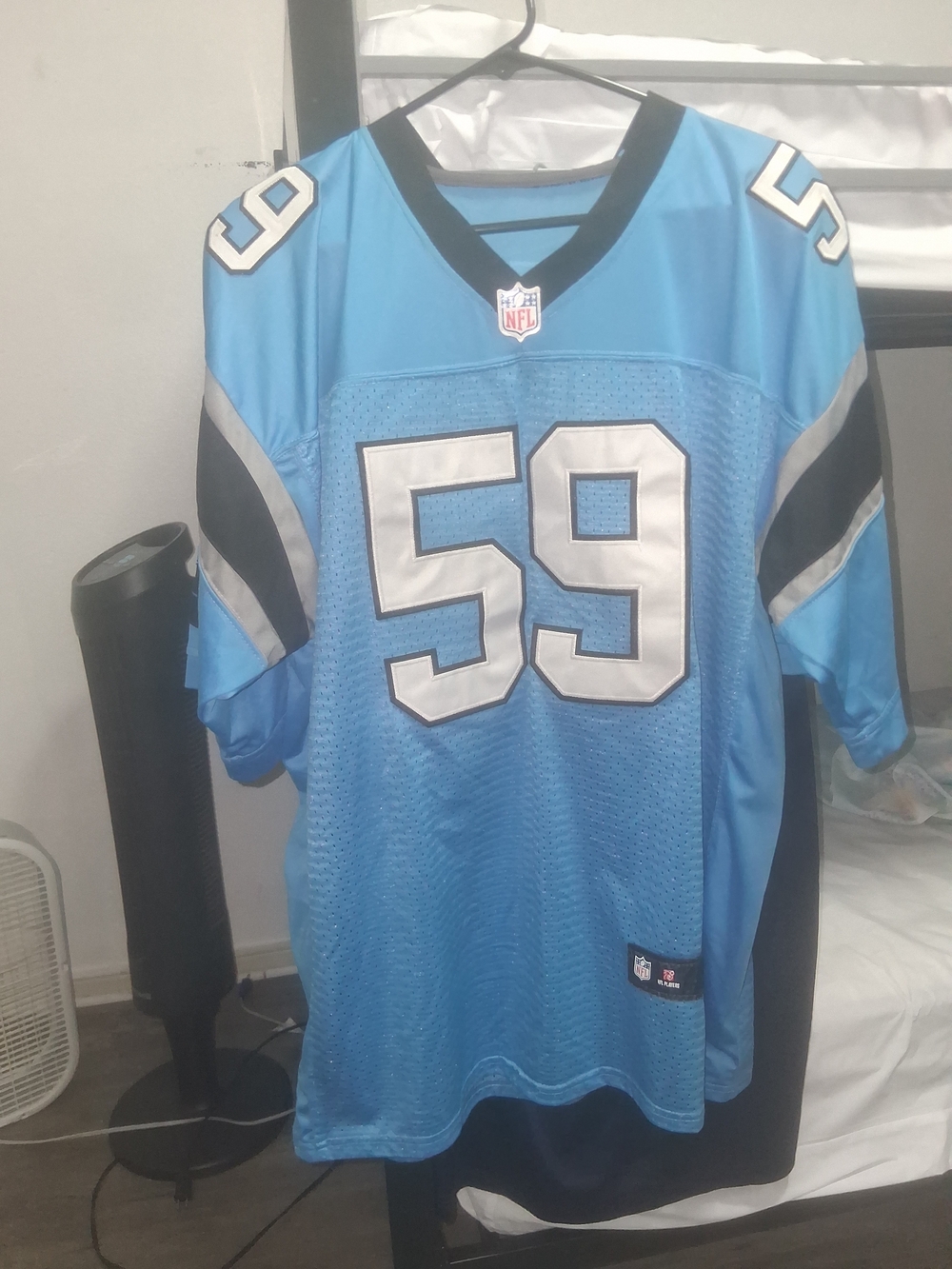 Luke Kuechly #59 Carolina Panthers Jersey